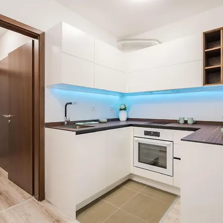 Apartmán Comfort Court - Free Parking, Ac Budapešť